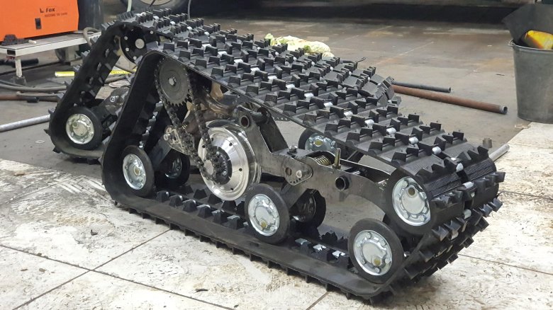 Гусеница буран композит 005