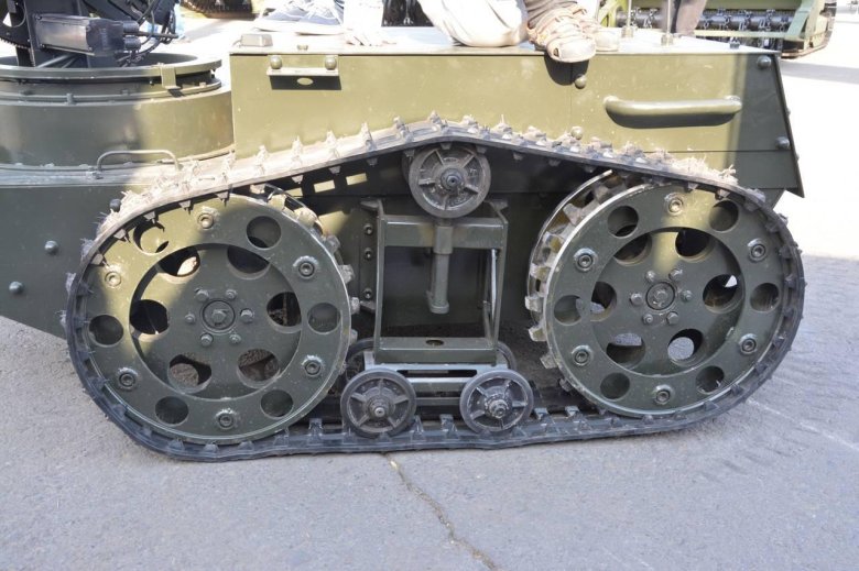 Т-26 гусеницы