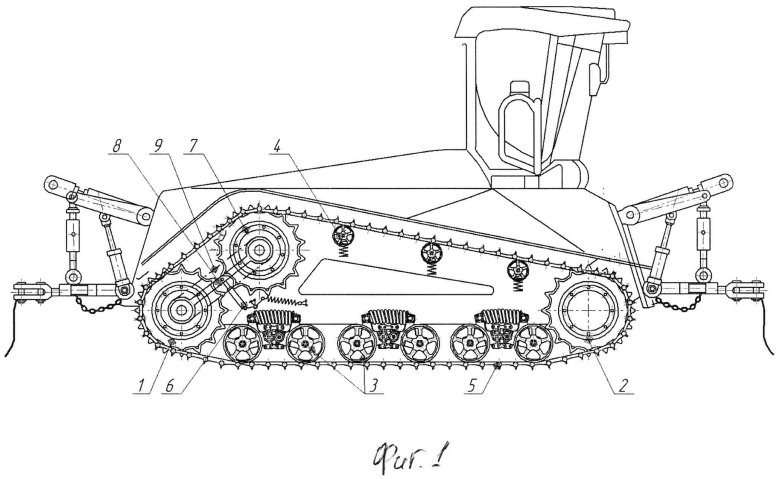Гусеничные движители