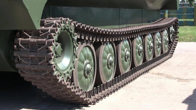 Траки гусеницы т72