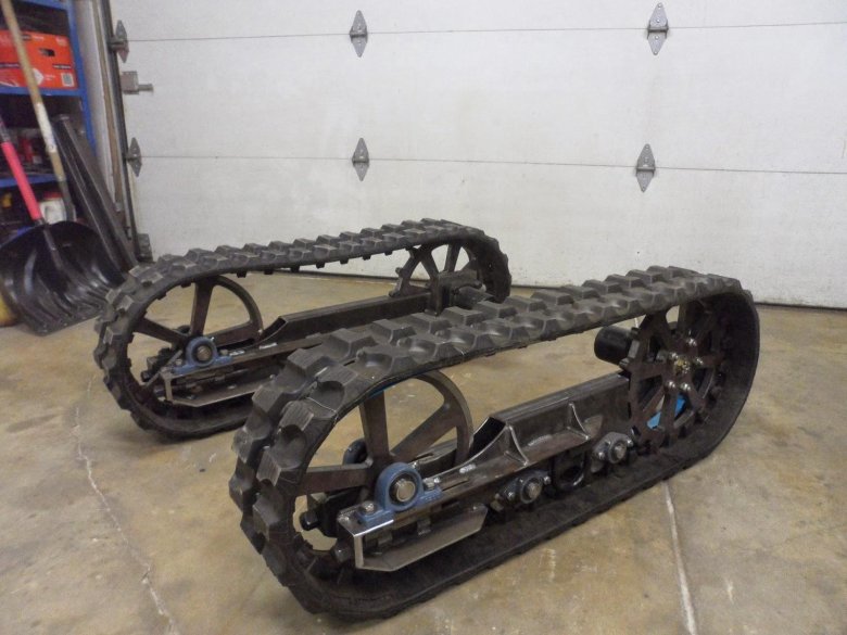 Рама мотобуксировщика гусеница буран 380