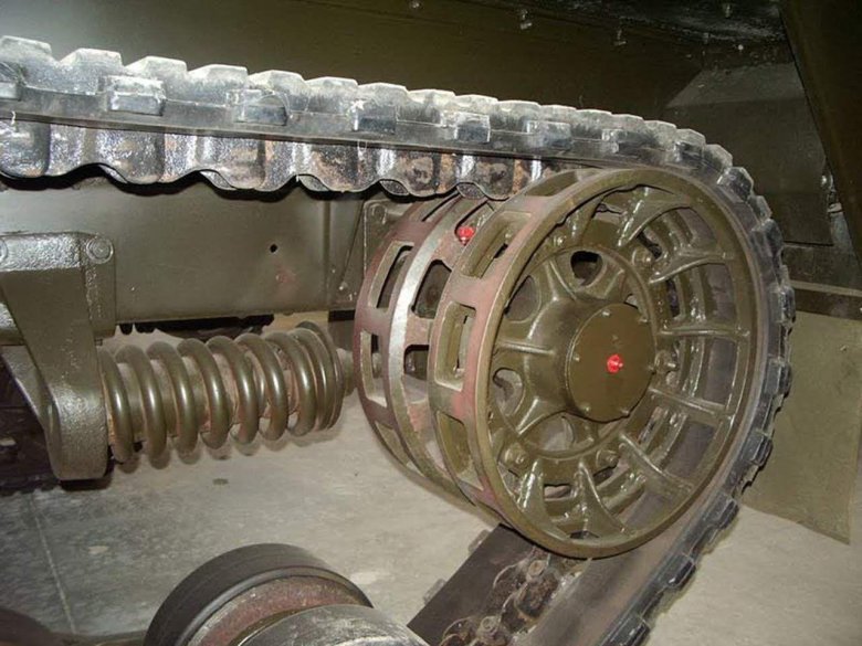 Гусеница танка т 34