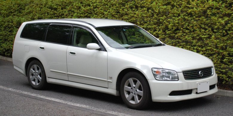 Nissan stagea m 35