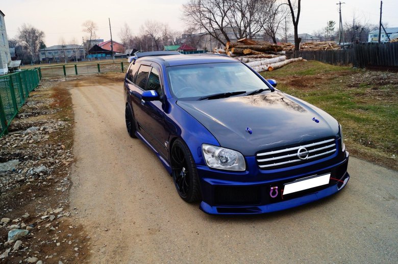 Nissan stagea m35