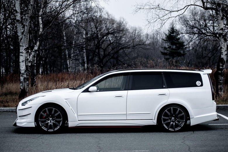 Nissan stagea gtr 35