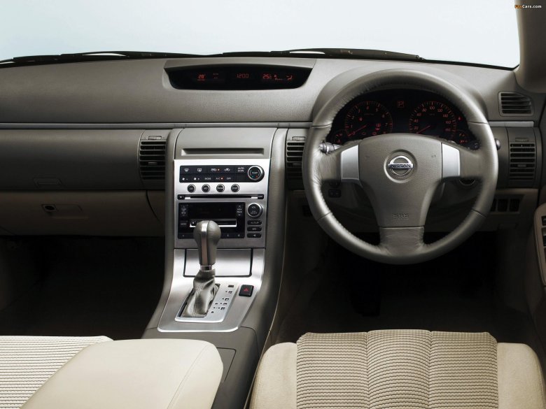 Nissan skyline 2003 салон