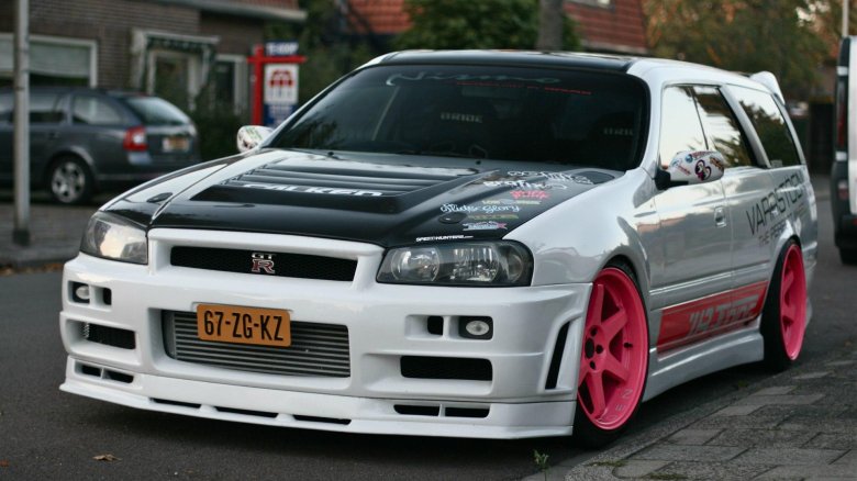 Nissan stagea r34