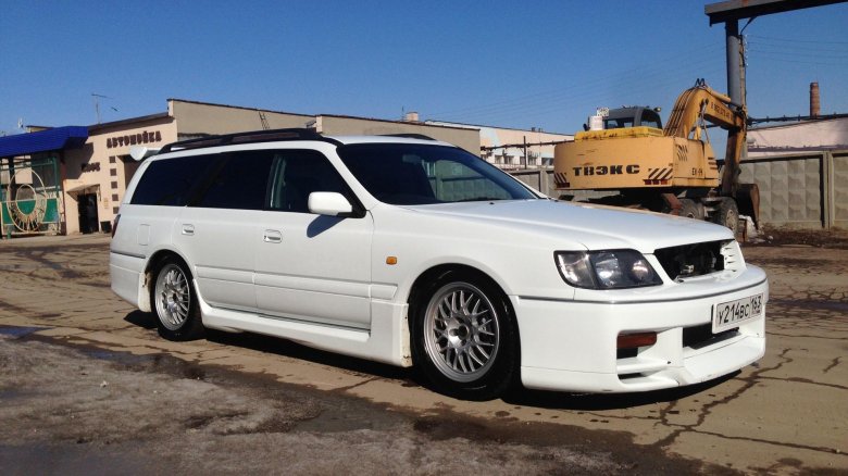 Nissan stagea 1996
