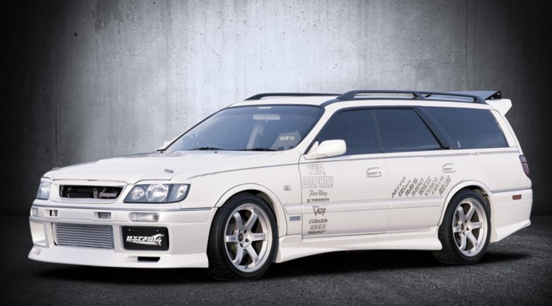 Nissan stagea r 34