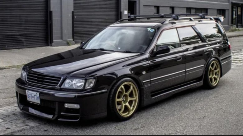 Nissan stagea r34