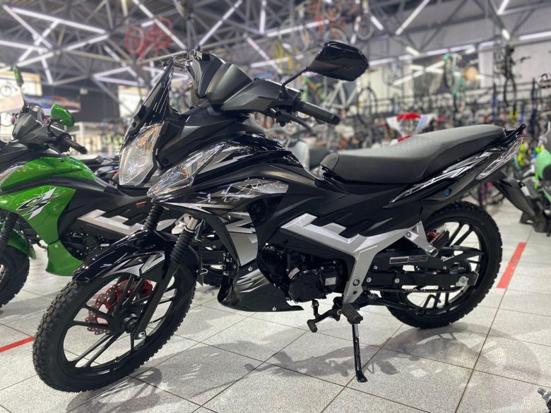 Шторм индиго 125