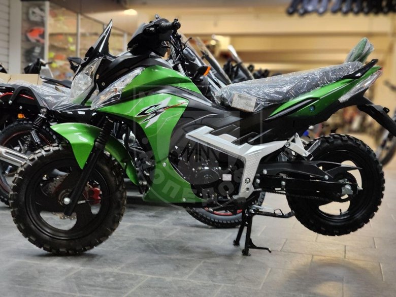 Мопед шторм кросс