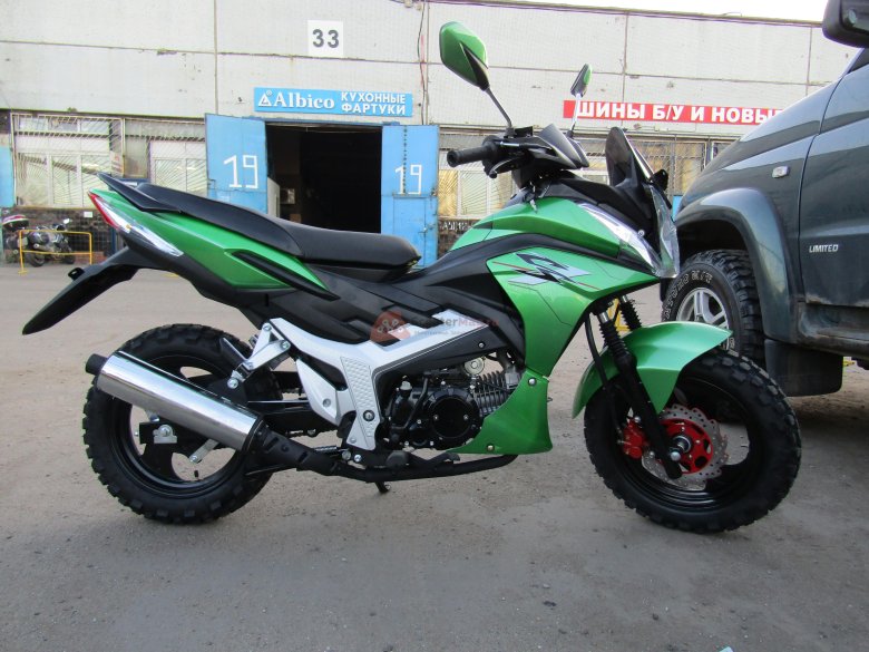 Мопед storm cross 125