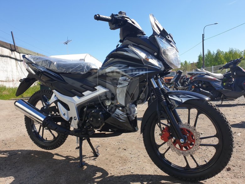 Мопед storm indigo 125