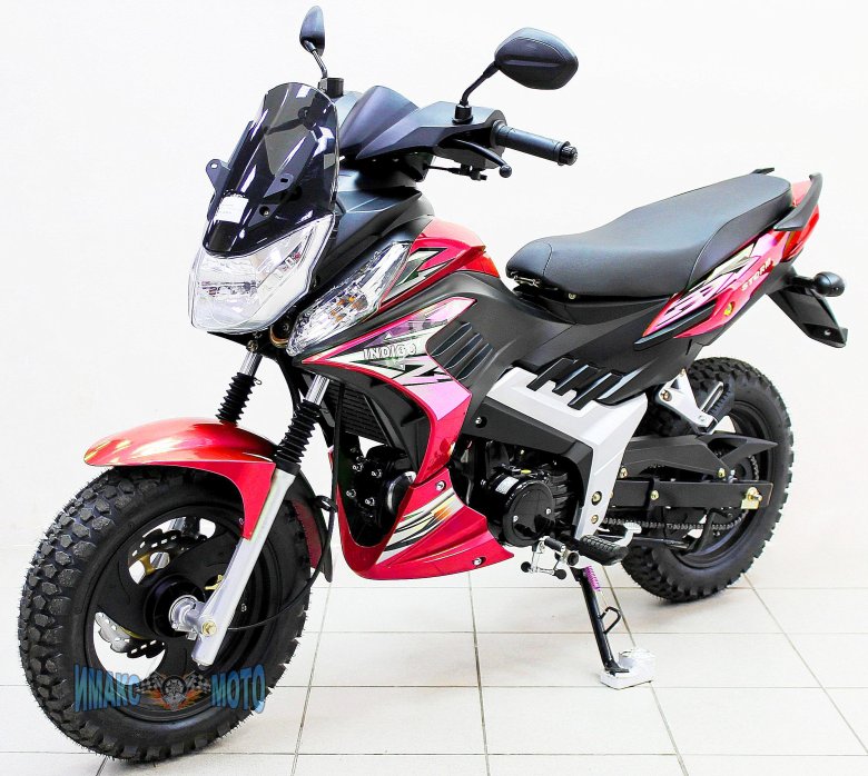 Мотоцикл storm indigo cross 125