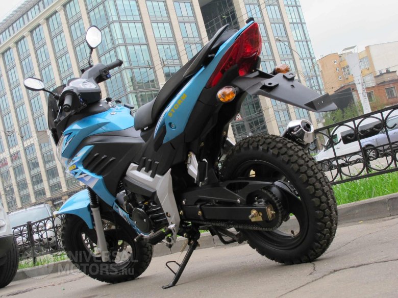 Мопед storm indigo 125