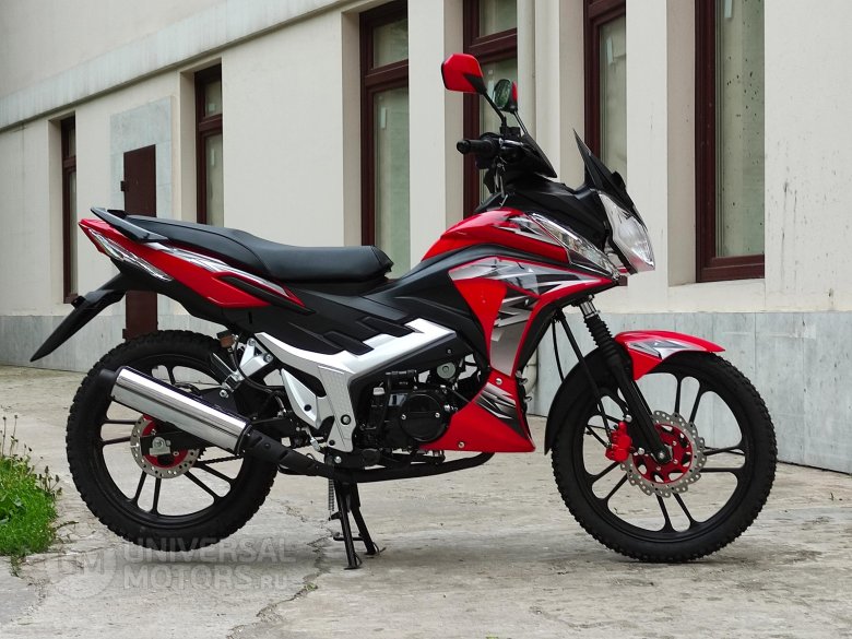 Мопед storm indigo 50