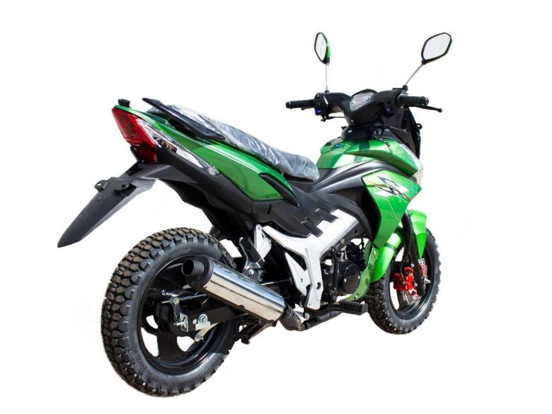 Мопед storm cross 125