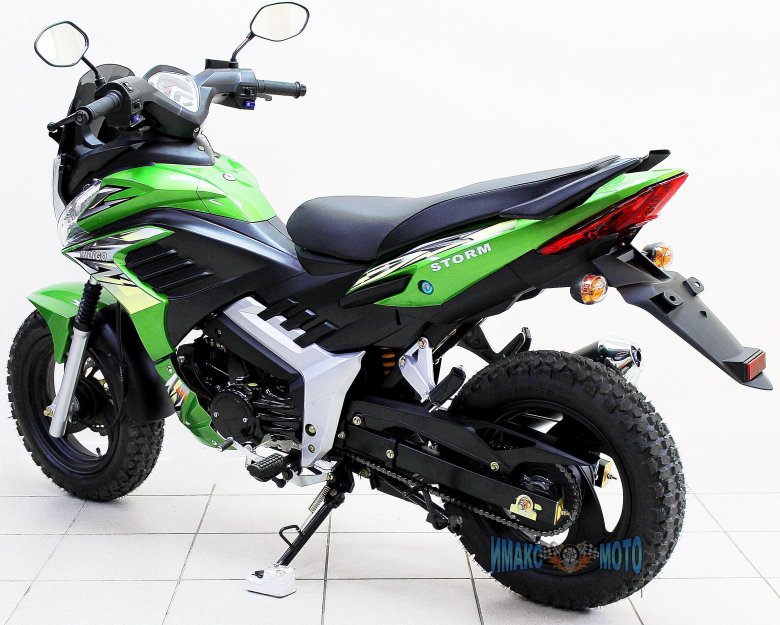 Мопед storm cross 125