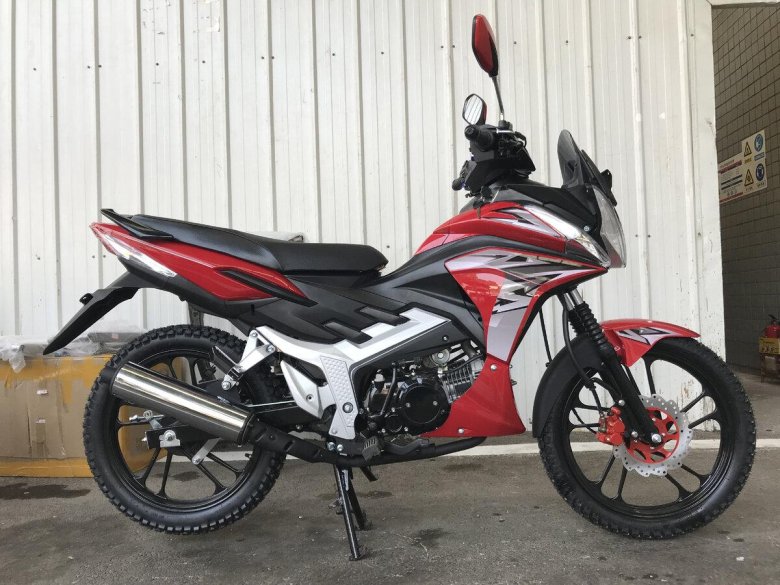 Шторм индиго 125