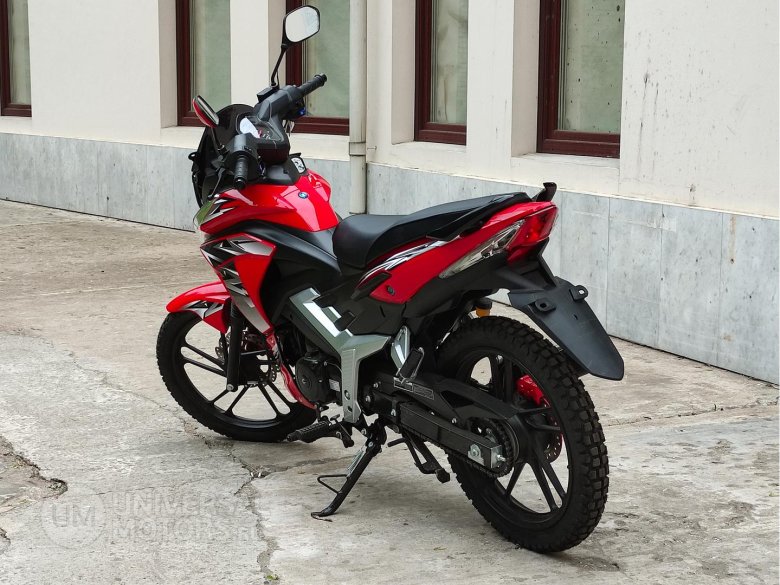 Мопед индиго