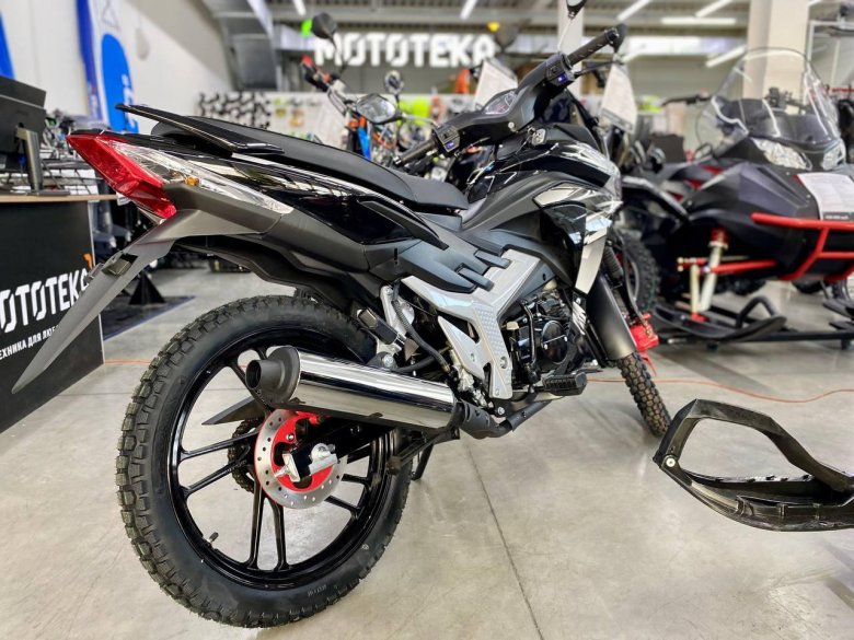 Мопед storm indigo