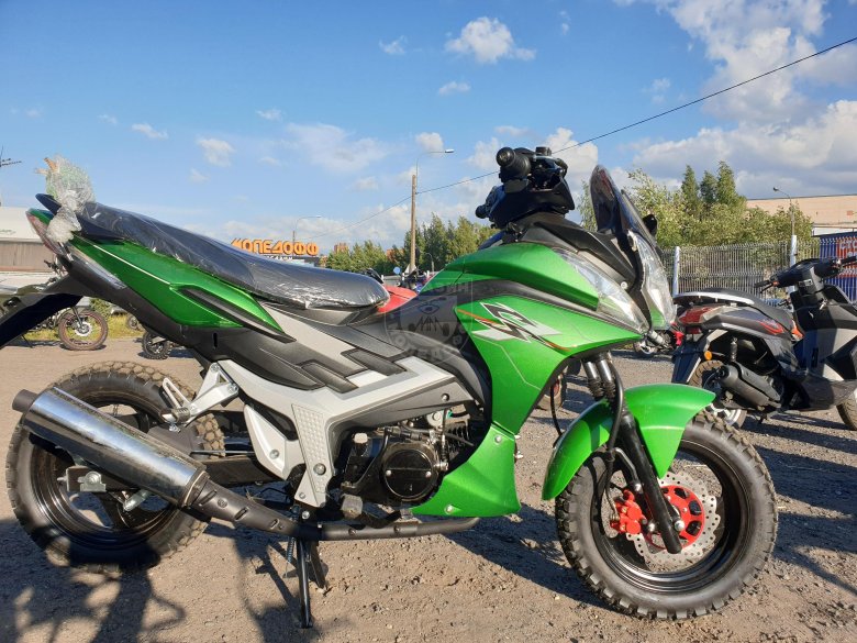 Мопед storm cross