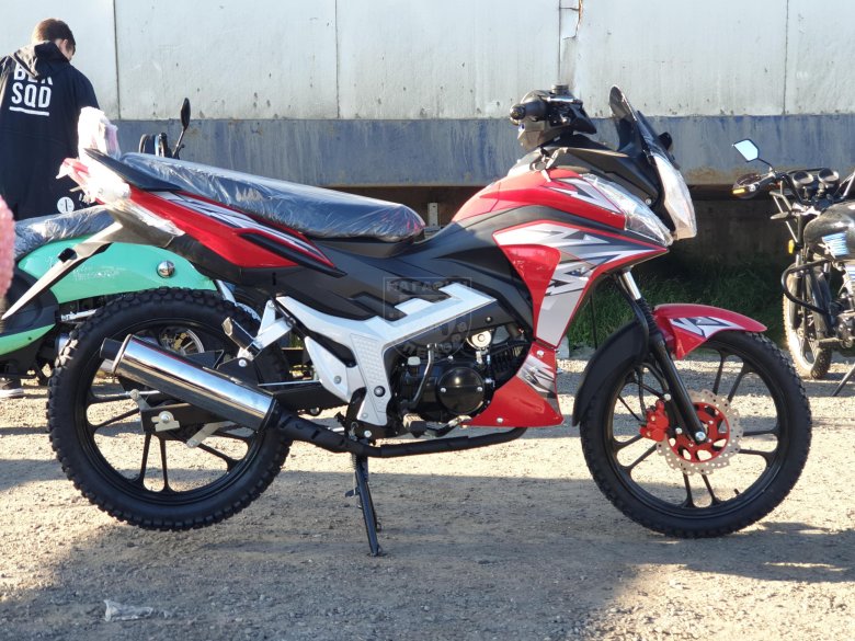 Мопед storm indigo