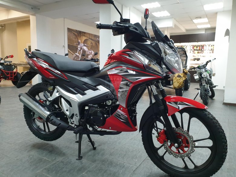 Шторм индиго кросс 125сс