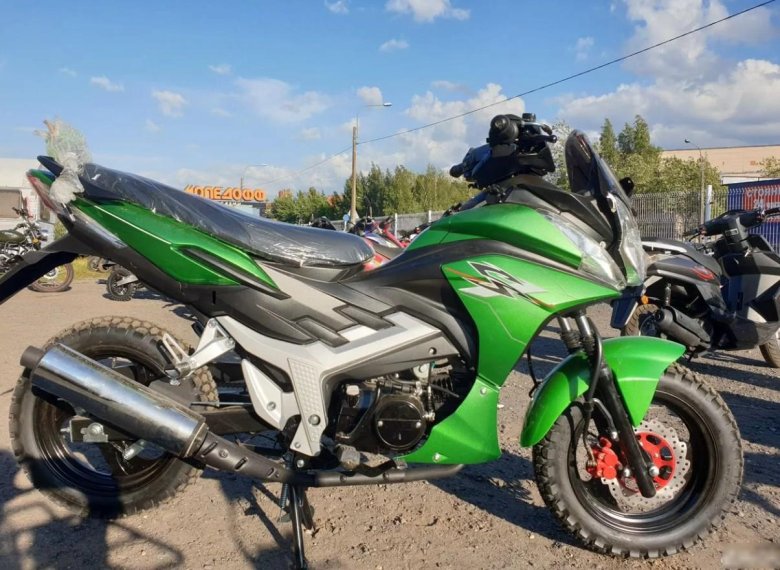 Мопед storm cross