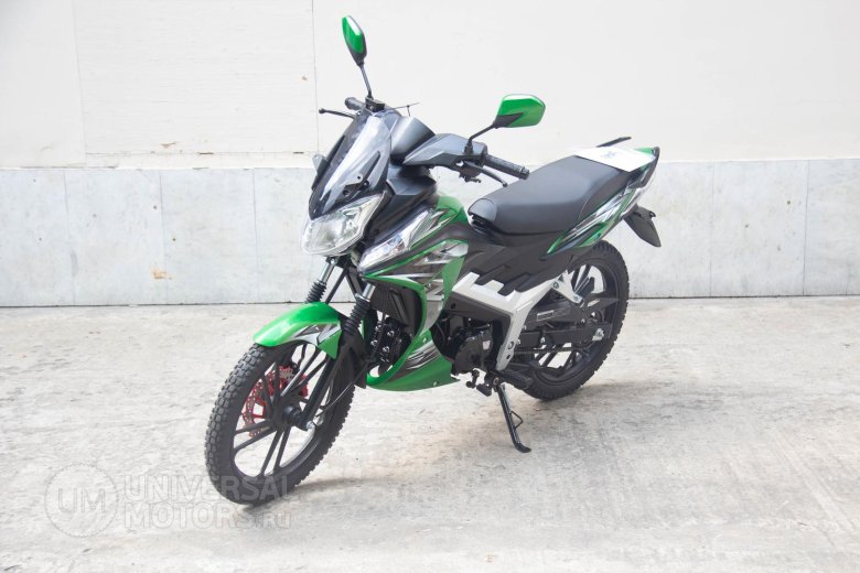 Мопед шторм кросс 125