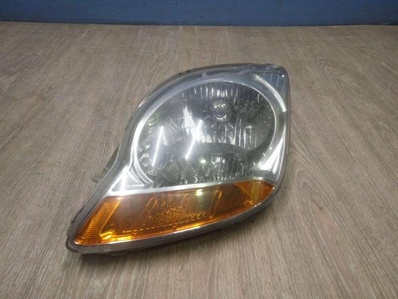 Фара левая chevrolet spark