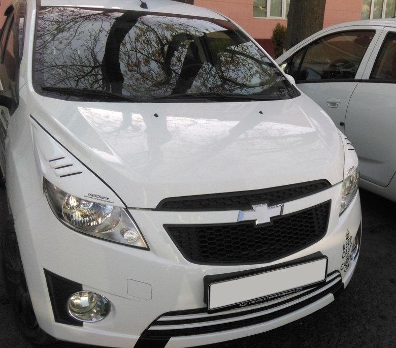 Chevrolet spark фары