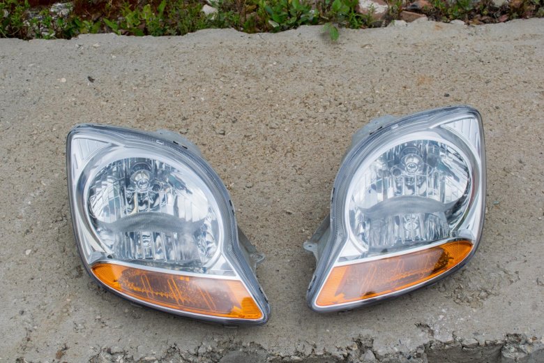 Фара +chevrolet spark m200/m250