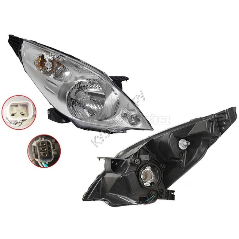 Фара daewoo matiz