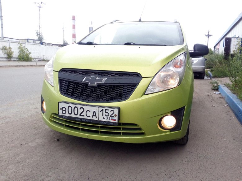 Chevrolet spark 2012