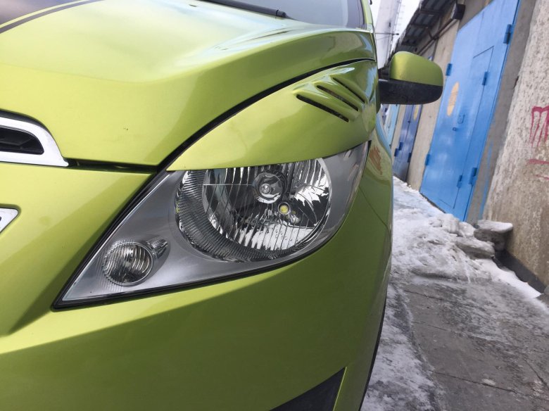 Chevrolet spark m 300