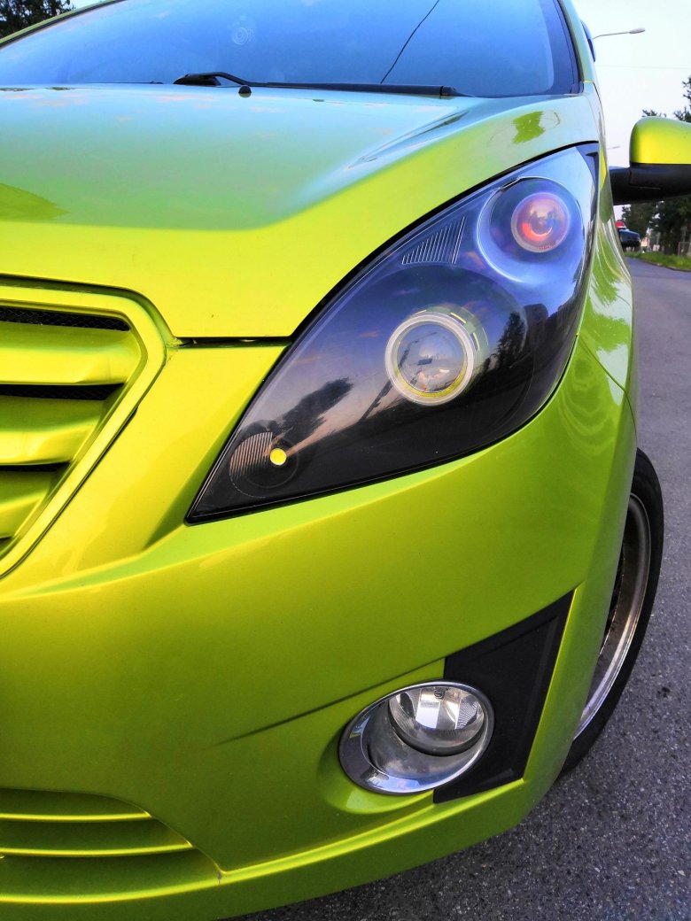 Chevrolet spark tonirovka