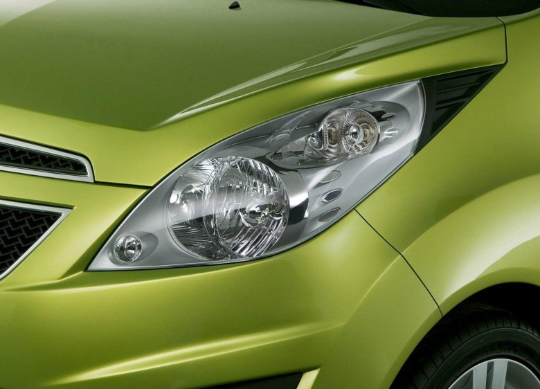Chevrolet spark 2009