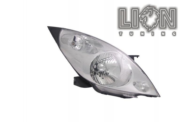 Фара левая chevrolet spark