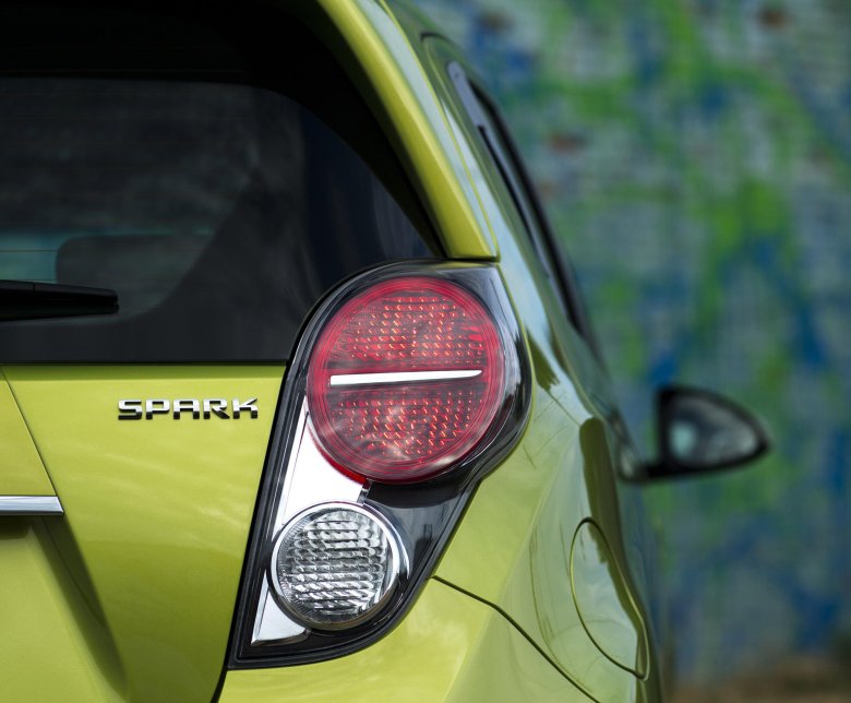 Chevrolet spark 2013