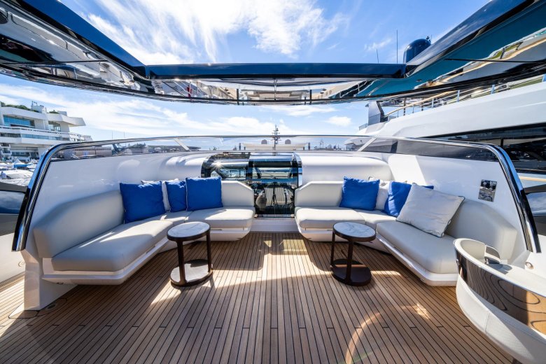 Интерьер яхты