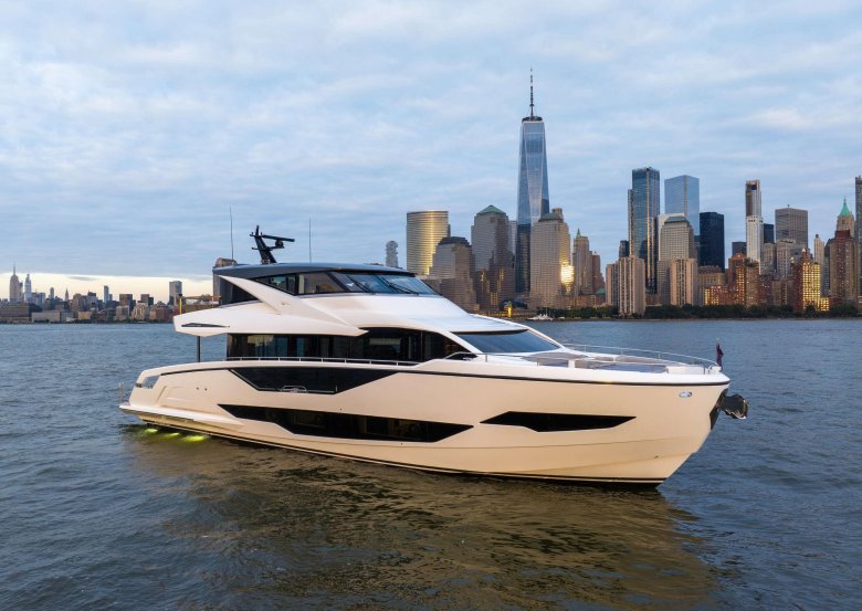 Sunseeker 90 ocean