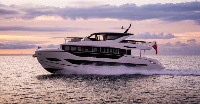 Ferretti 1000 яхта