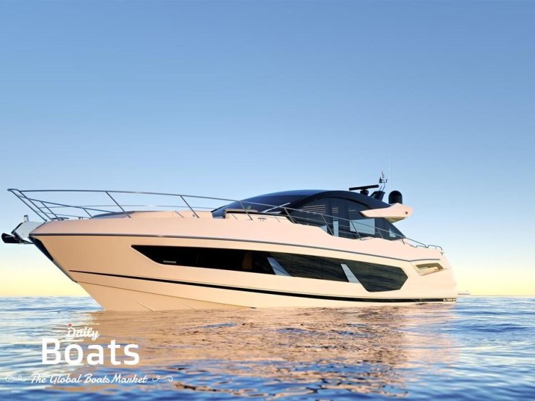 Sunseeker 65 sport yacht