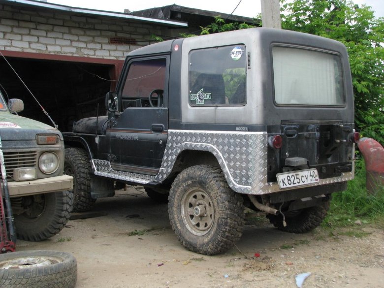 Расширители арок сузуки самурай