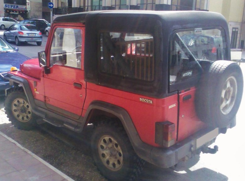 Автомобиль asia rocsta