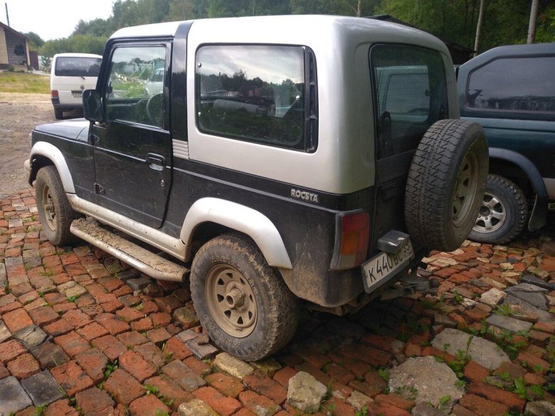 Jeep wrangler i (yj)