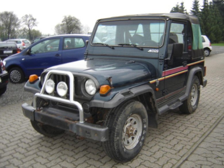 Ssangyong korando ii