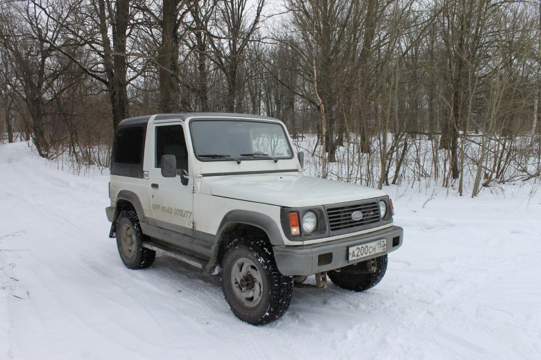 Митсубиси паджеро 1987